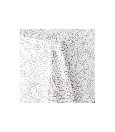 Nappe Imprimé Solea 150x240cm Blanc