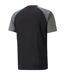 Mens Teampacer Colour Block T-shirt Black Pearl White Puma-2