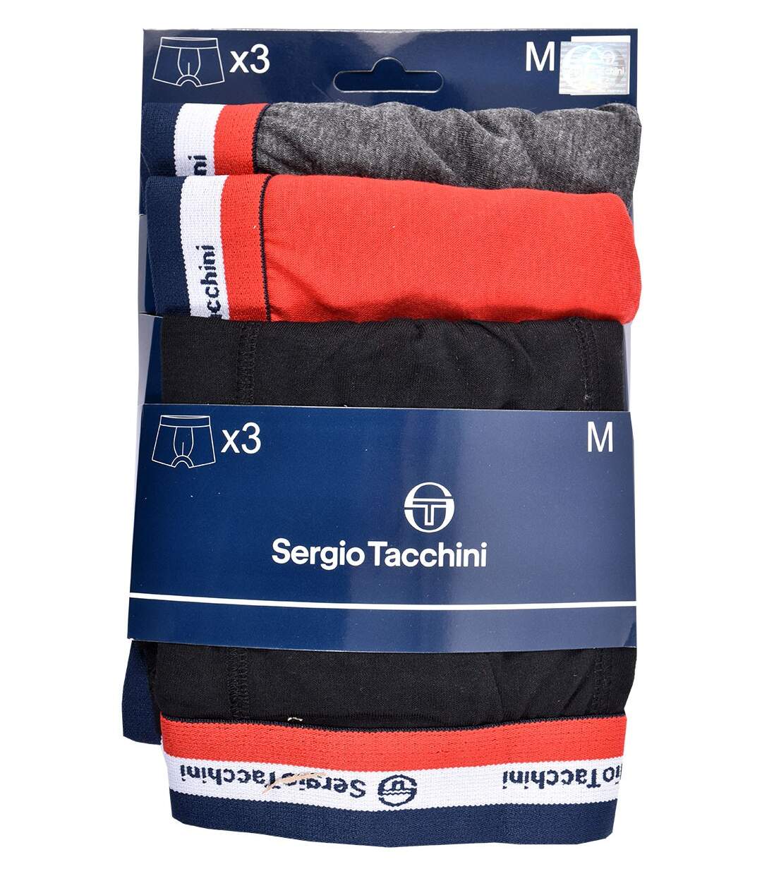 Boxer SERGIO TACCHINI X3 Pack de 3 Boxers 0860-3