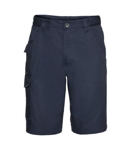 Short En Sergé Workwear Bleu Marine Russell