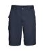 Short En Sergé Workwear Bleu Marine Russell-2