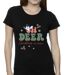 Disney T-shirt en coton Femmes/Dames Bambi Oh Deer (Noir) - UTBI10279-3