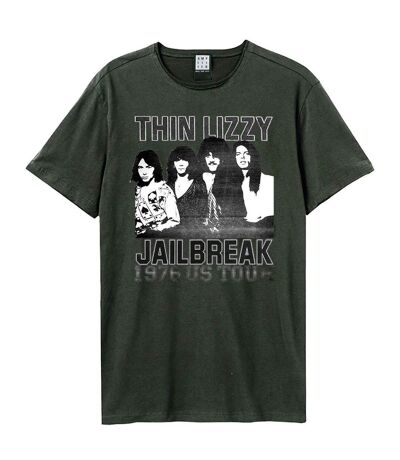 T-shirt Jailbreak Tour Adulte Charbon Amplified