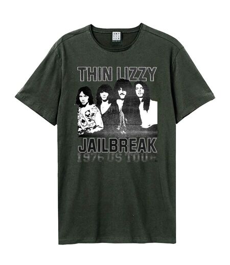 T-shirt Jailbreak Tour Adulte Charbon Amplified