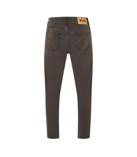 Mens Tabler 5 Pockets Slim Jeans Dark Grey Boss