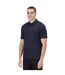 Regatta Mens Pro Moisture Wicking Polo Shirt (Navy) - UTRG9338