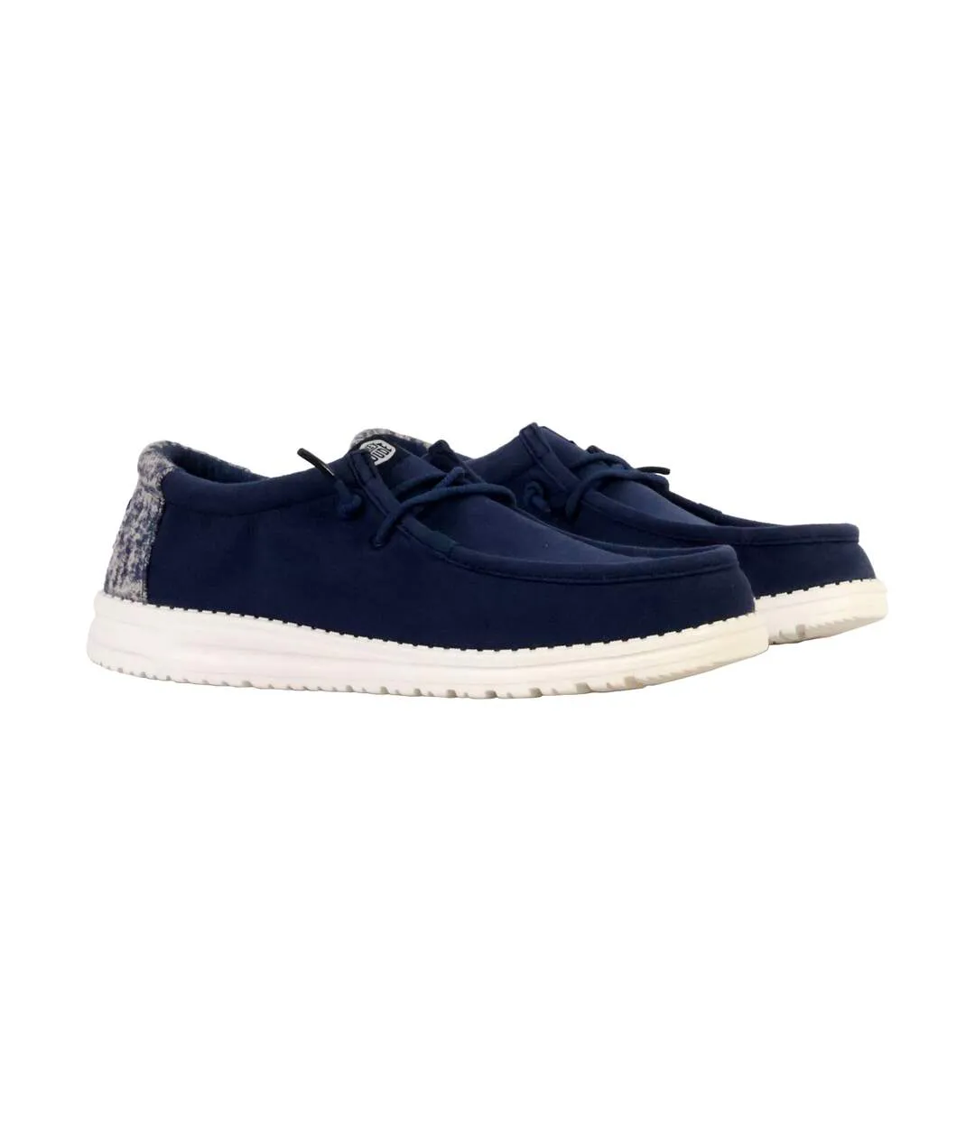 Moccassin à Lacets Hey Dude Wally Surf Wash-3