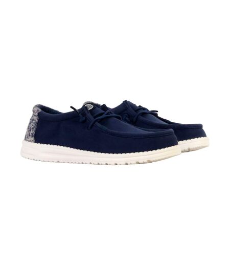 Moccassin à Lacets Hey Dude Wally Surf Wash