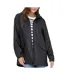 Veste imperméable noir femme jdy raincoat-1