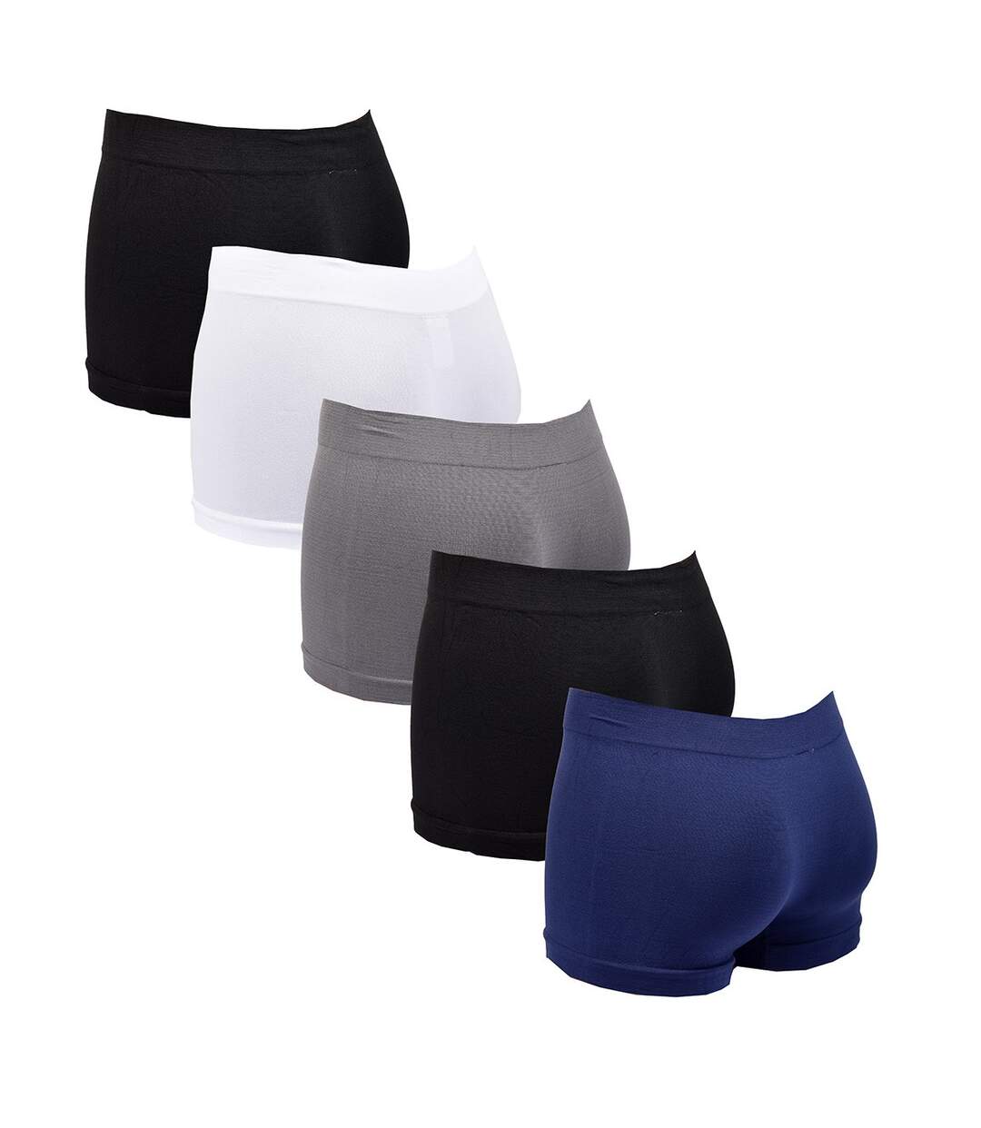 Boxer SERGIO TACCHINI sans Couture Pack de 5 SEAMLESS0608-2