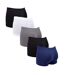 Boxer SERGIO TACCHINI sans Couture Pack de 5 SEAMLESS0608-2