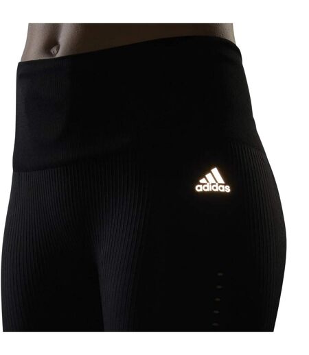 Collant aeroknit femme noir Adidas