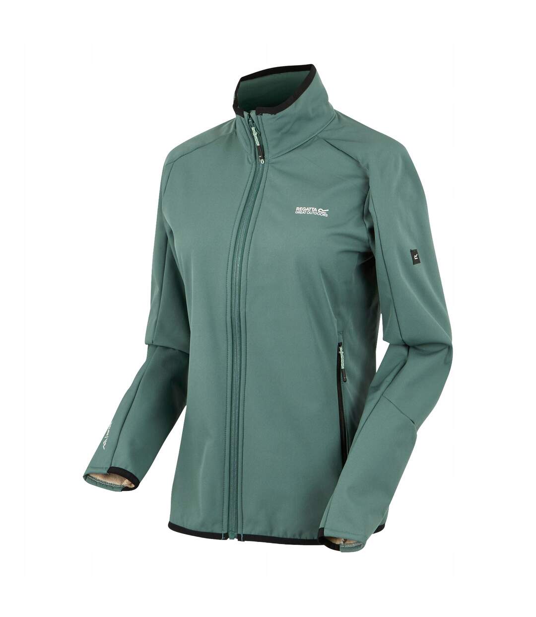 Veste Softshell Moutdale Femme Vert Sombre Regatta-3