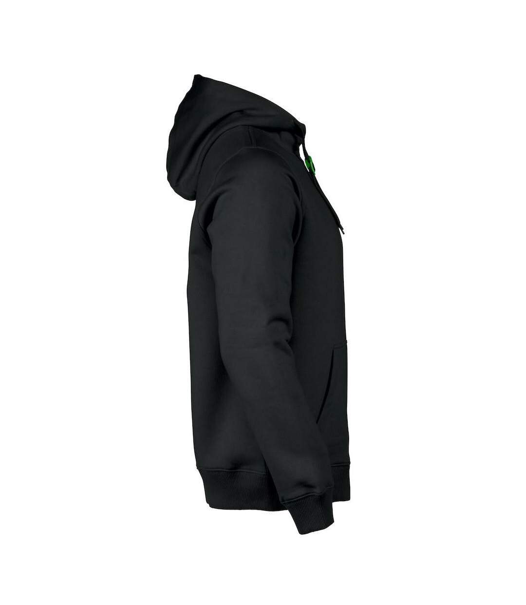 Sweat À Capuche Fastpitch Homme Noir Printer-3
