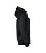 Sweat À Capuche Fastpitch Homme Noir Printer-3