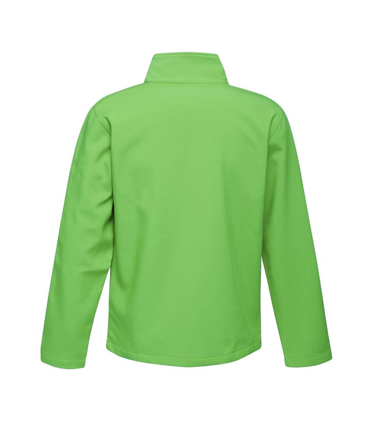 Regatta Standout Mens Ablaze Printable Softshell Jacket (Extreme Green/Black)