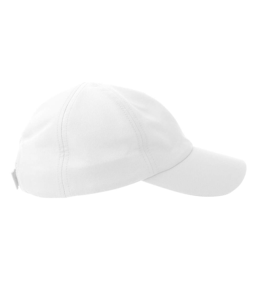 Casquette De Baseball Motif/style 6 Panneaux Isar Adulte Blanc Atlantis Headwear-3