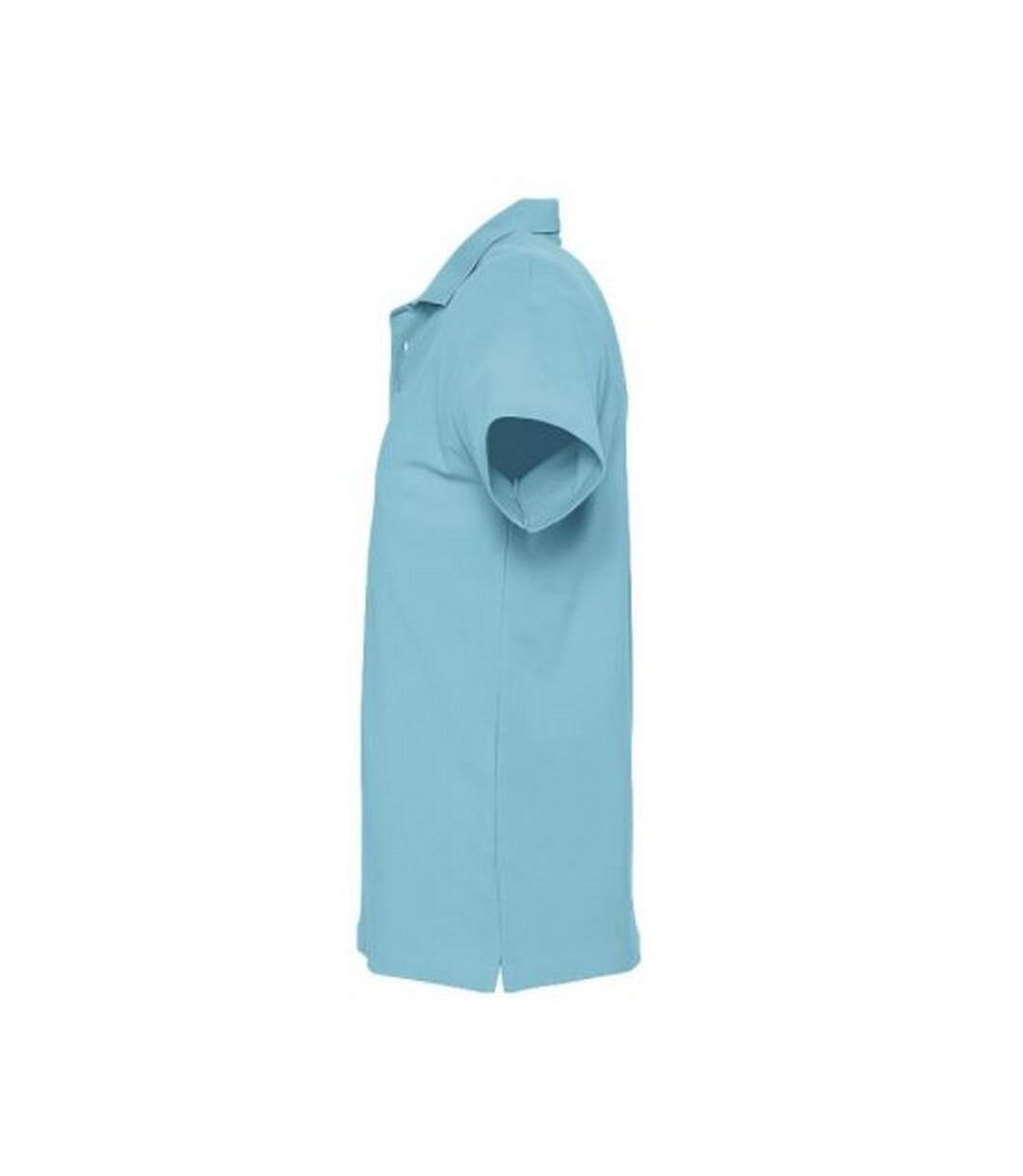 SOLS Mens Spring II Short Sleeve Heavyweight Polo Shirt (Blue Atoll) - UTPC320