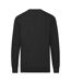 Sweat Manches Cousues Adulte Noir Fruit Of The Loom-2