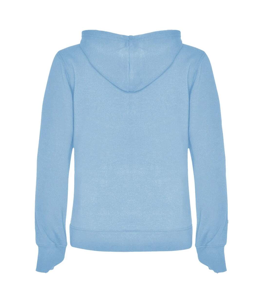 Sweat Urban Femme Bleu Ciel Blanc Roly-2