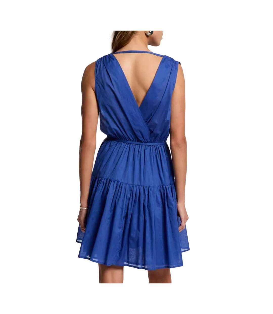 Robe bleu femme morgan roupi - 36-2