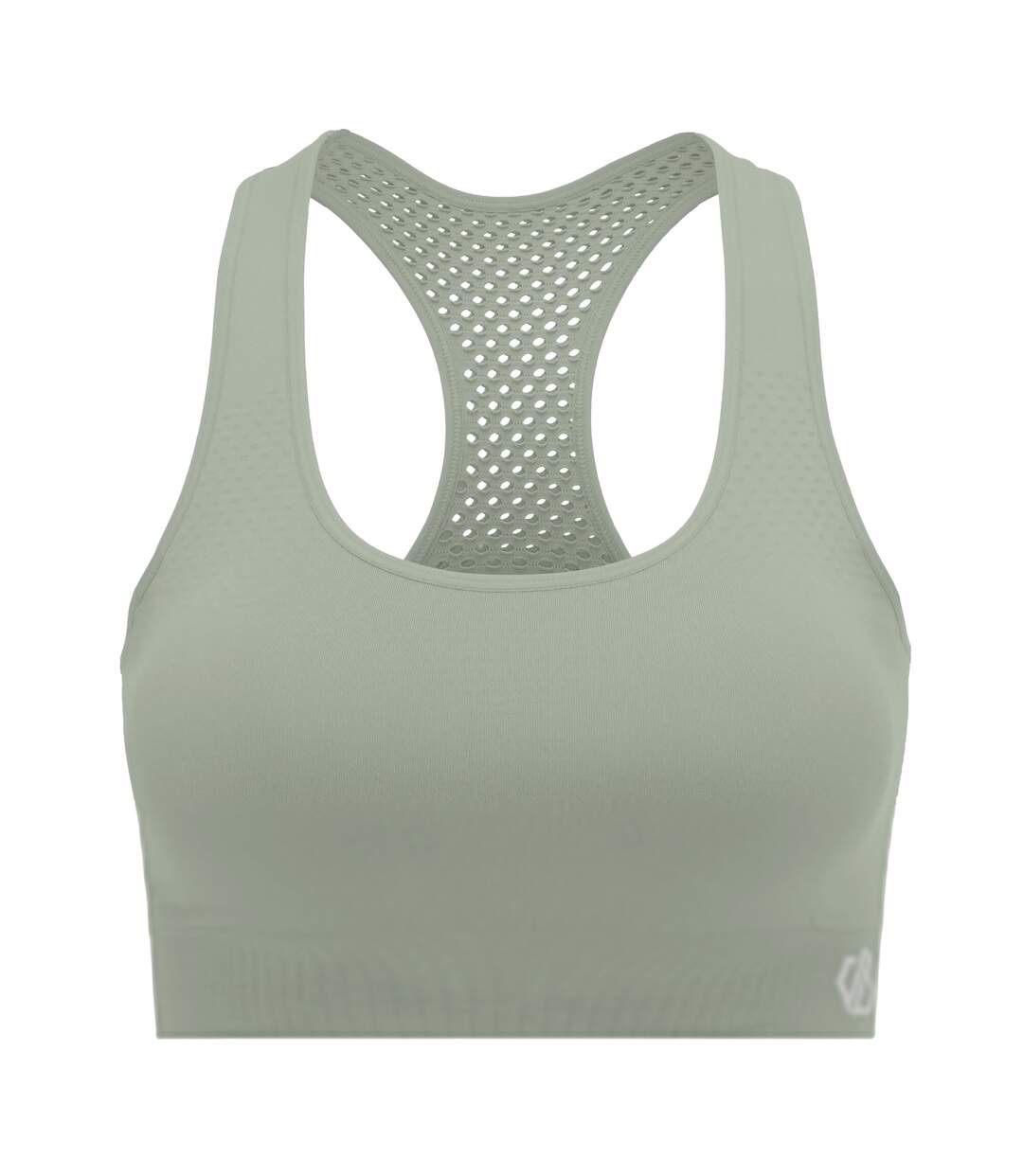 Brassière De Sport Dont Sweat It Femme Vert Pâle Dare 2B-2