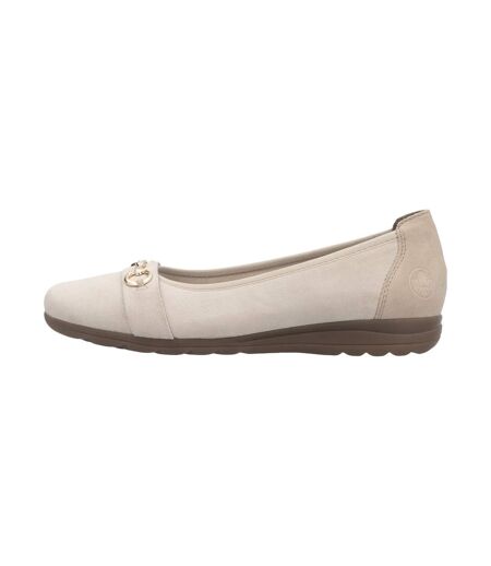 Ballerine Cuir Rieker Sheepsuede
