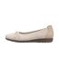 Ballerine Cuir Rieker Sheepsuede-1