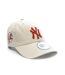 Casquette Beige/Rouge Homme New Era 60285029 - OSFM