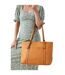 Womens/ladies tina tote bag one size tan Dorothy Perkins