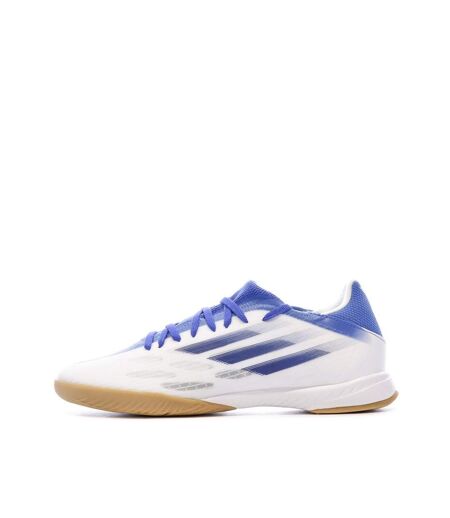 Chaussures de futsal blanc homme adidas x speedflow