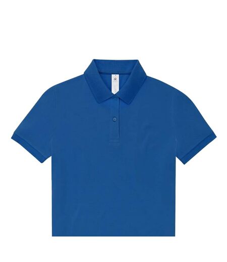 Polo My Femme Bleu Roi B&C