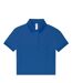 Polo My Femme Bleu Roi B&C-2