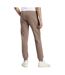 Jogging marron homme adidas essentials-2