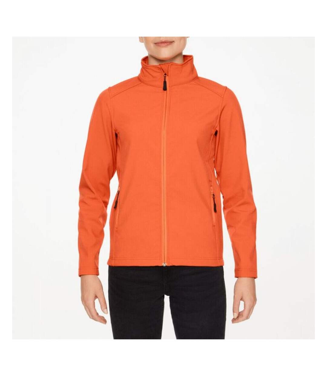 Veste softshell hammer femme orange Gildan