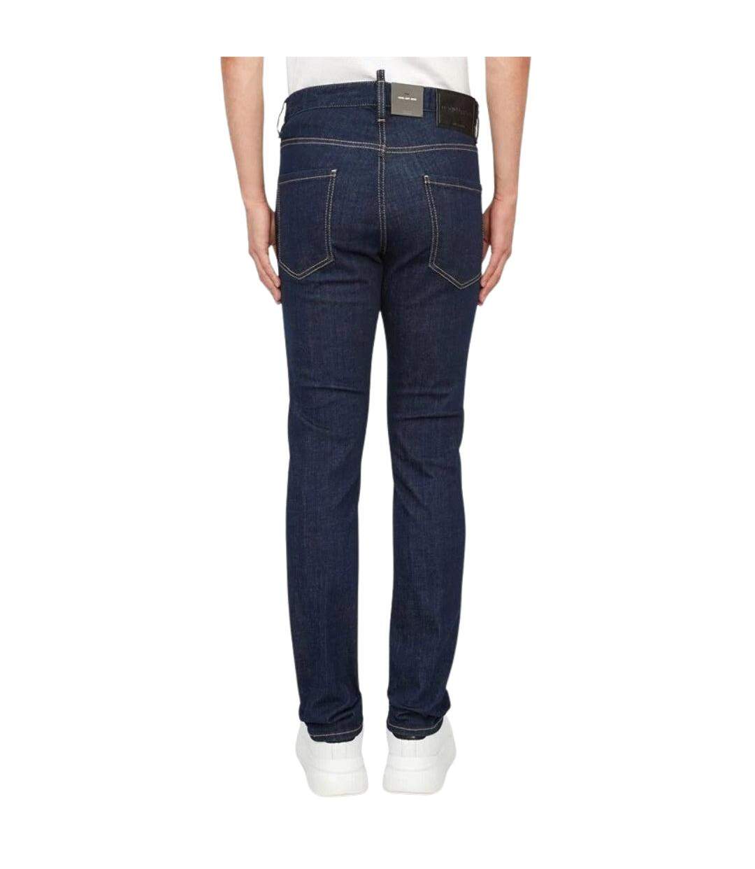 Jean Cool Guy Homme Bleu Marine Foncé DSquared2-3
