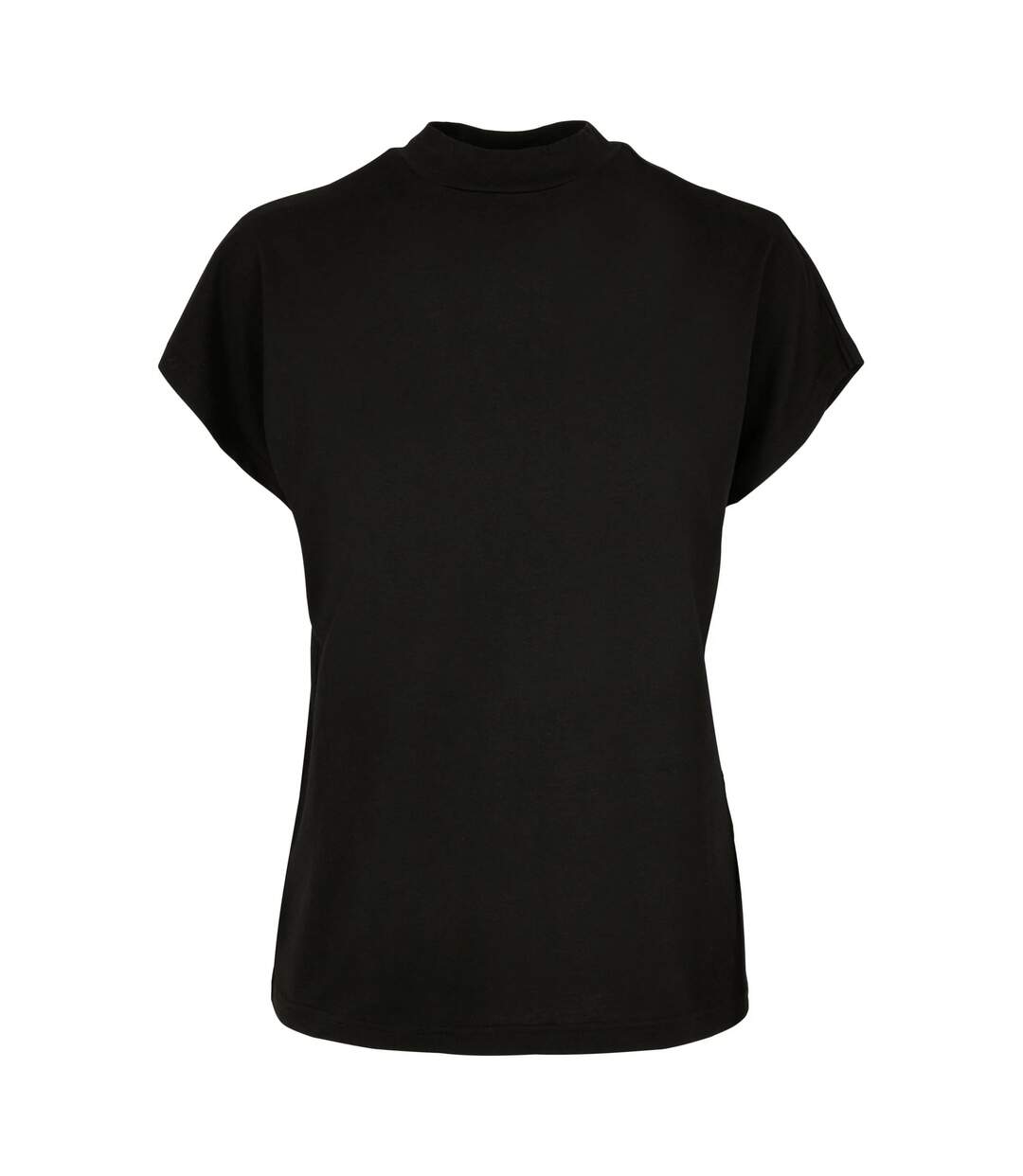 T-shirt Manches Cut-on Femme Noir Urban Classics-1