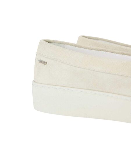 Mens Monaco Suede Loafers Sand Belier