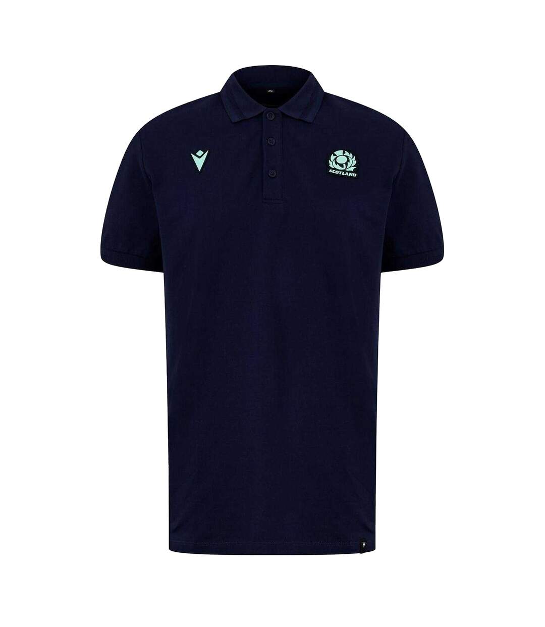 Polo Adulte Bleu Marine Scotland RU-1