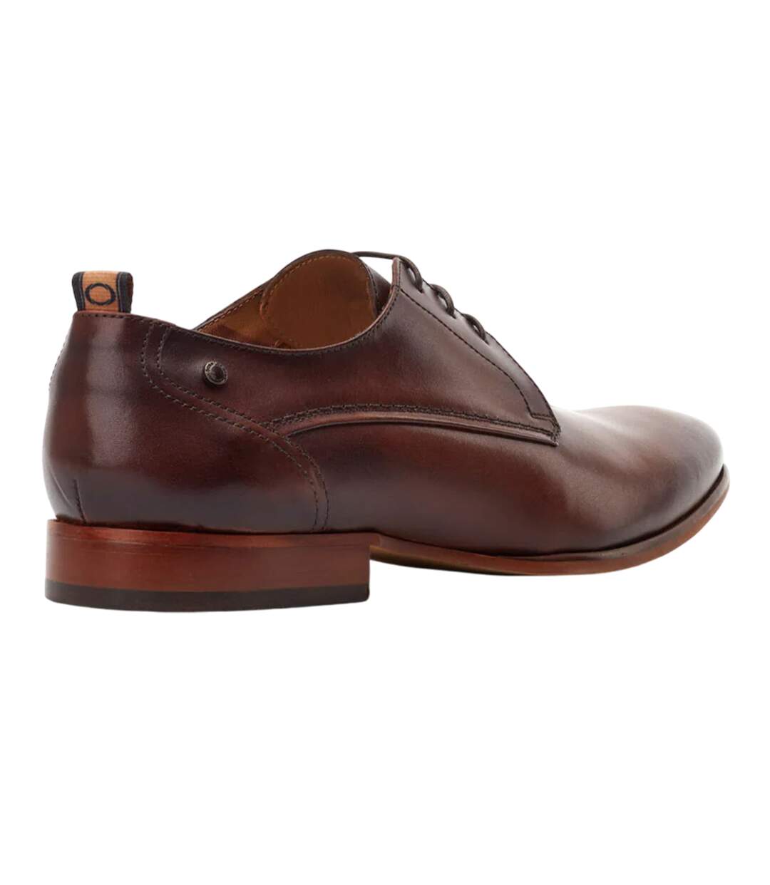 Richelieus Gambino Excel Homme Marron Foncé Base London-2