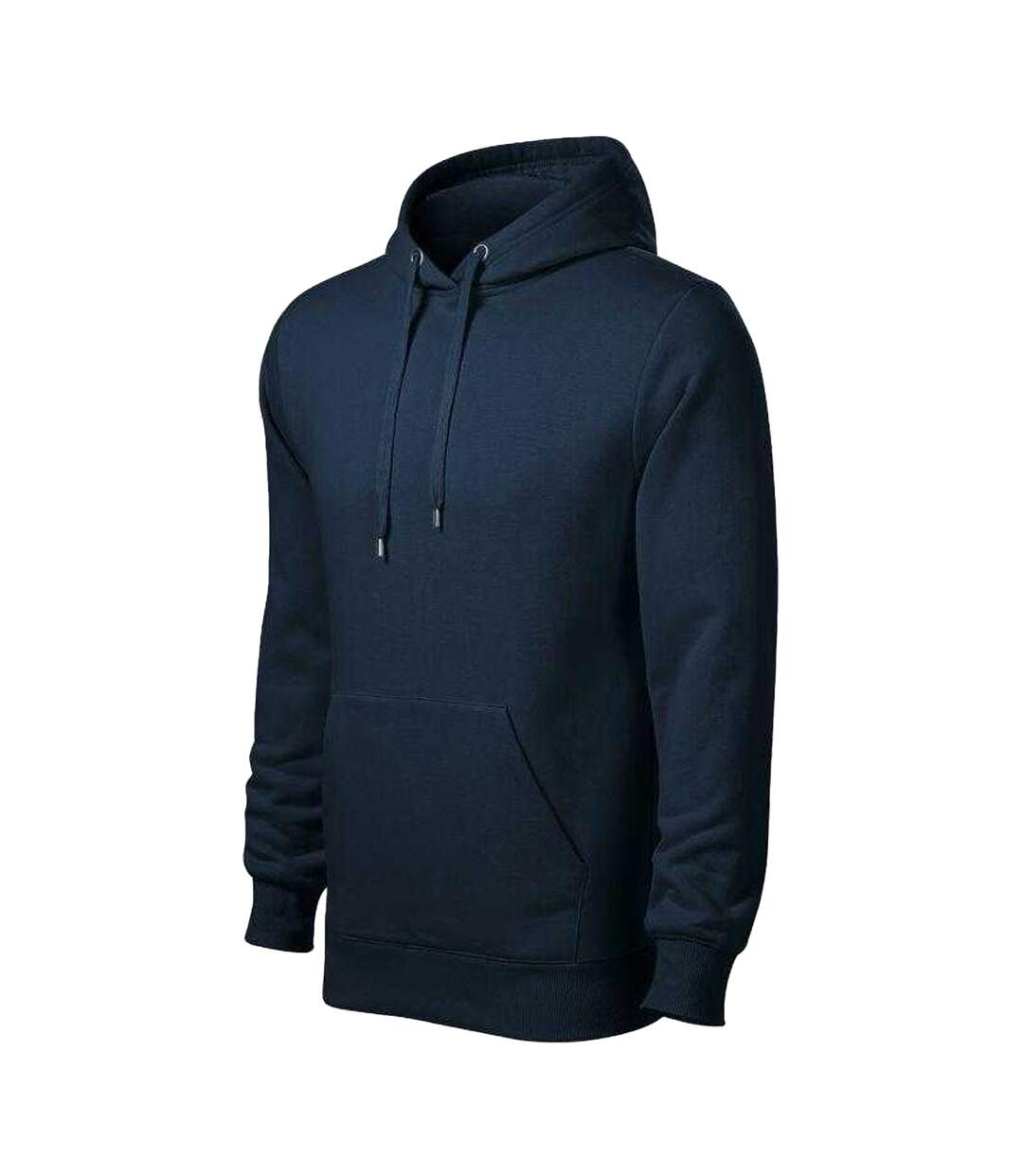 Sweat À Capuche Cape Homme Bleu Marine Malfini-3