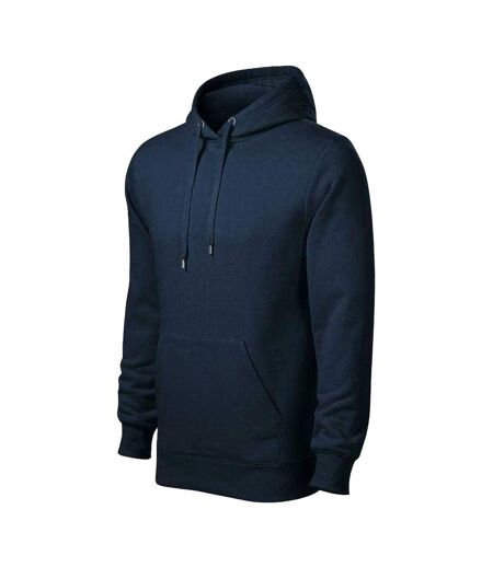 Sweat À Capuche Cape Homme Bleu Marine Malfini