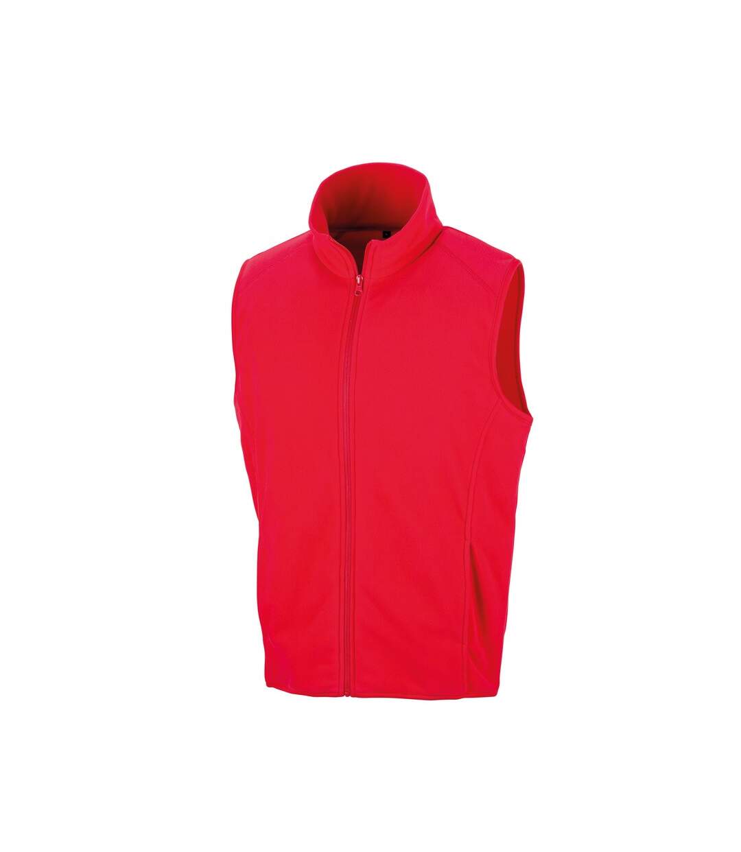 Result Gilet unisexe en micropolaire pour adultes Core (Rouge) - UTRW6481