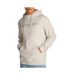 Sweat gris chiné homme tommy hilfiger linear logo-1