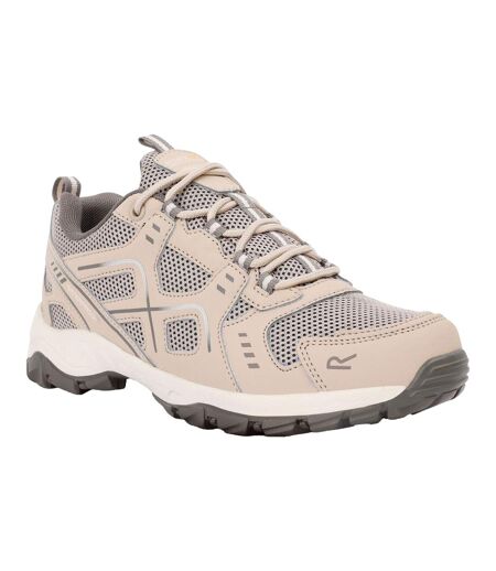 Womens/ladies vendeavour walking shoes white pepper/light vanilla Regatta