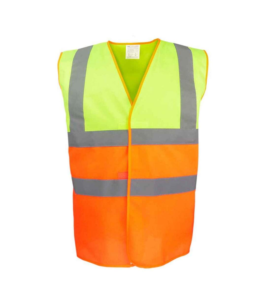 Yoko - Gilet réfléchissant - Adulte (Jaune / Orange) - UTPC5373-1