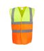 Yoko - Gilet réfléchissant - Adulte (Jaune / Orange) - UTPC5373-1