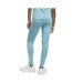 Legging Essentials Femme Bleu Ciel Blanc Adidas-2