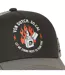 Casquette trucker avec filet souple effet bamboo avec print Crew Vondutch-3