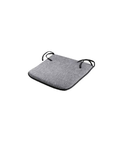 Galette de Chaise Memphis 40x40cm Gris Perle